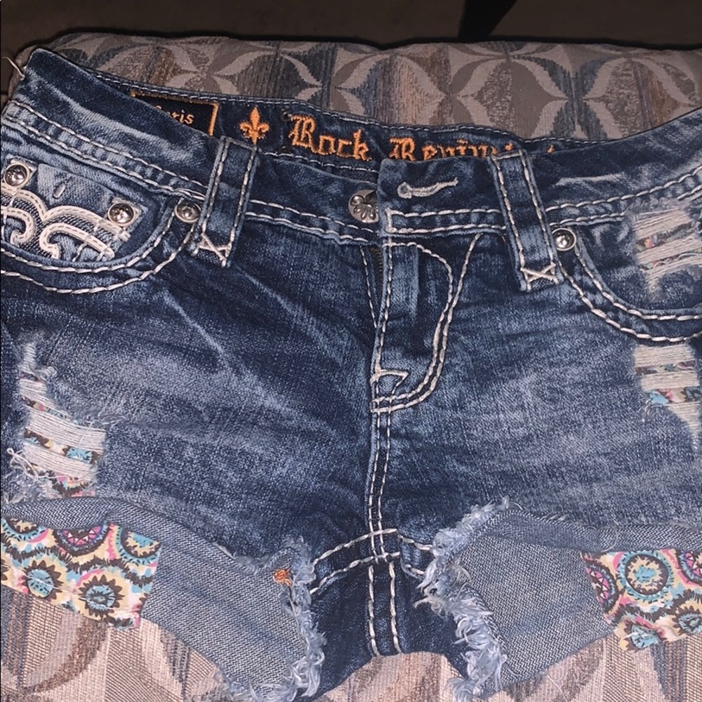 Rock an revival short cut off shorts
